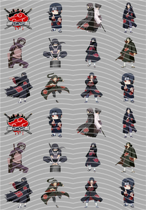 A5 kiss cut- 3449